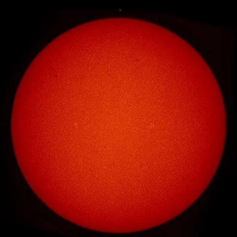 Image of Sun's chromosphere