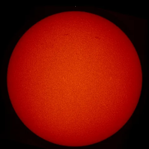 Image of Sun's chromosphere