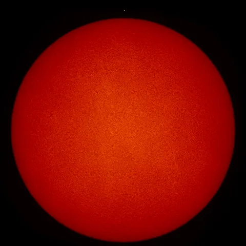 Image of Sun's chromosphere