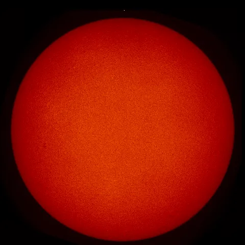 Image of Sun's chromosphere