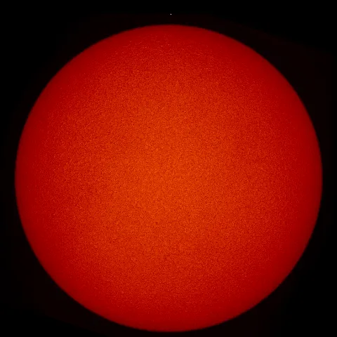 Image of Sun's chromosphere