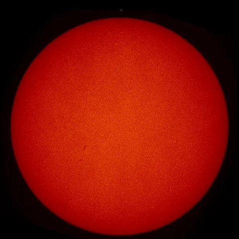 Image of Sun's chromosphere