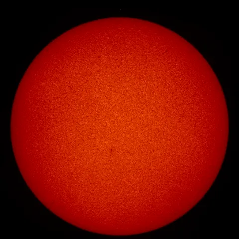 Image of Sun's chromosphere