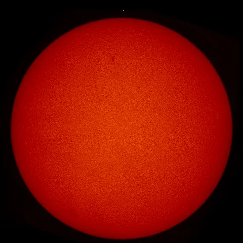 Image of Sun's chromosphere