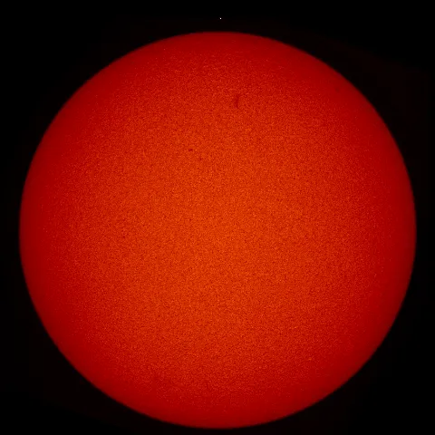 Image of Sun's chromosphere