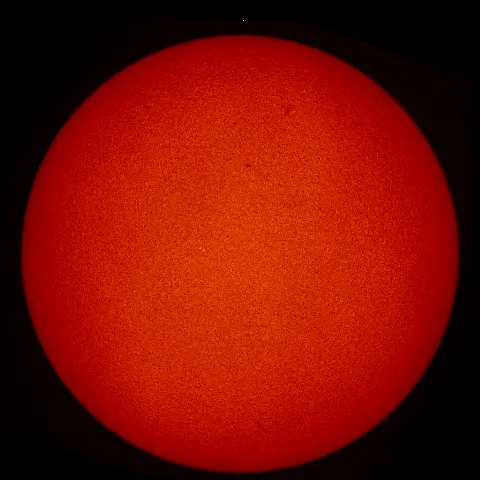 Image of Sun's chromosphere