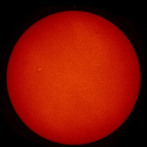 Image of Sun's chromosphere