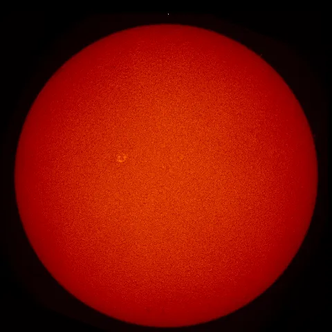 Image of Sun's chromosphere