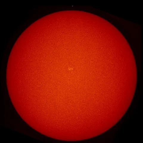 Image of Sun's chromosphere