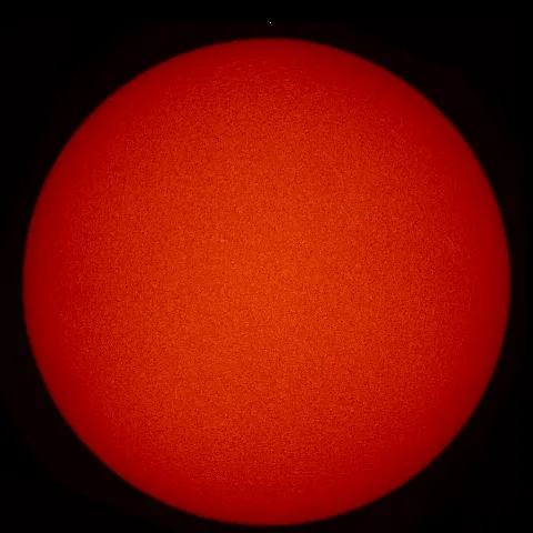 Image of Sun's chromosphere