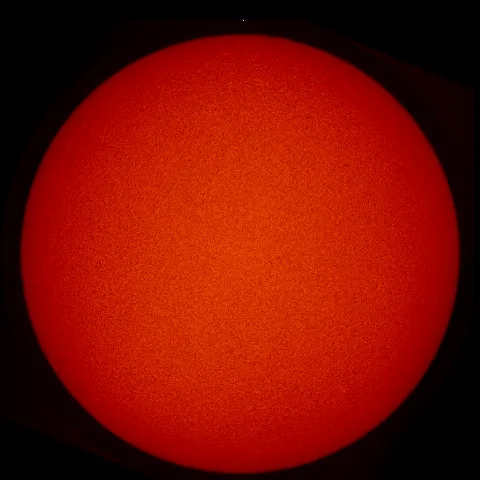 Image of Sun's chromosphere