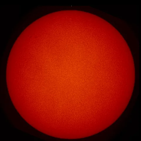 Image of Sun's chromosphere