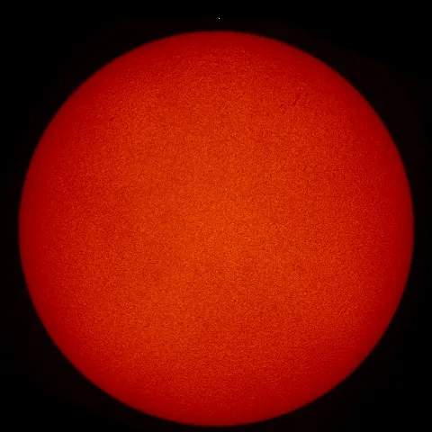 Image of Sun's chromosphere