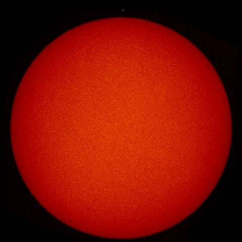 Image of Sun's chromosphere