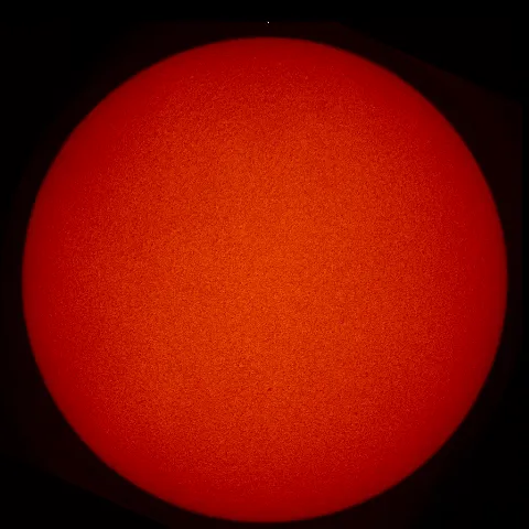 Image of Sun's chromosphere