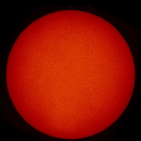 Image of Sun's chromosphere