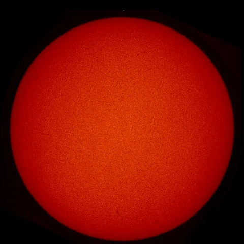 Image of Sun's chromosphere