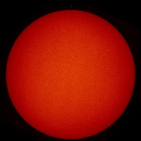 Image of Sun's chromosphere