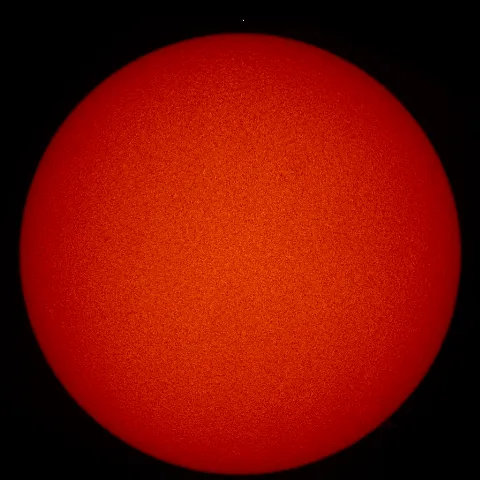 Image of Sun's chromosphere