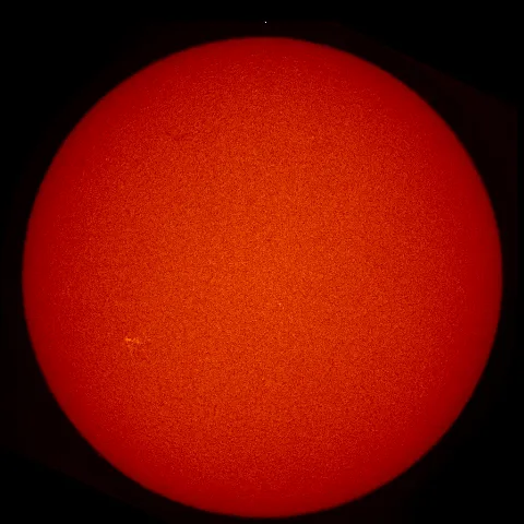 Image of Sun's chromosphere