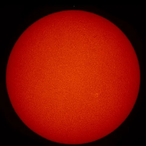 Image of Sun's chromosphere