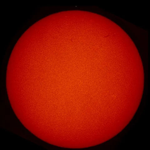 Image of Sun's chromosphere