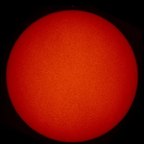 Image of Sun's chromosphere