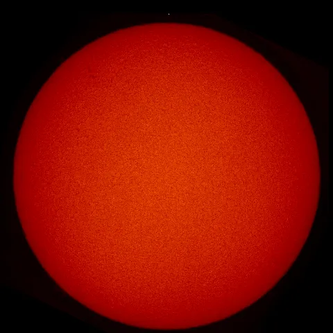 Image of Sun's chromosphere