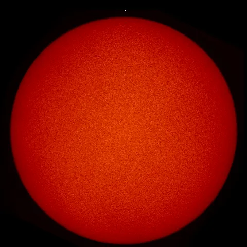 Image of Sun's chromosphere