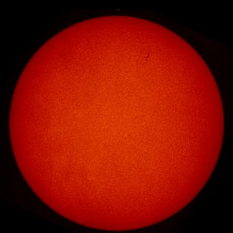 Image of Sun's chromosphere