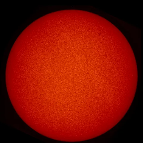 Image of Sun's chromosphere