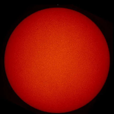 Image of Sun's chromosphere