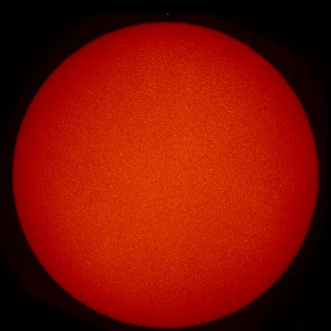 Image of Sun's chromosphere