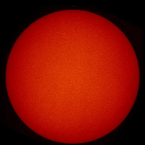 Image of Sun's chromosphere