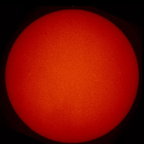 Image of Sun's chromosphere