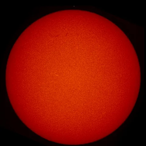 Image of Sun's chromosphere