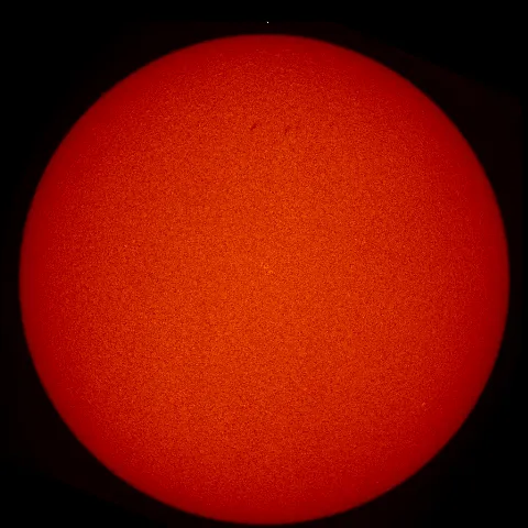 Image of Sun's chromosphere