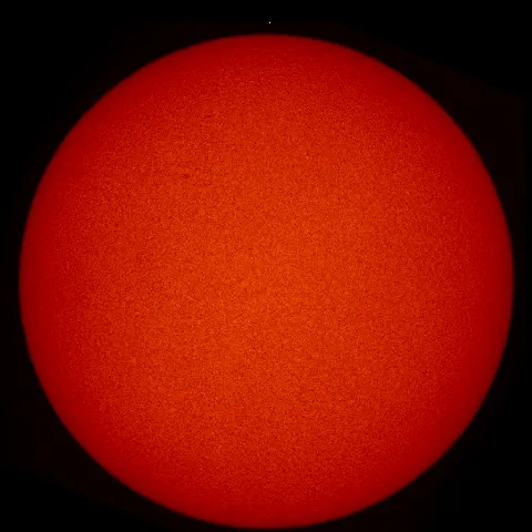 Image of Sun's chromosphere