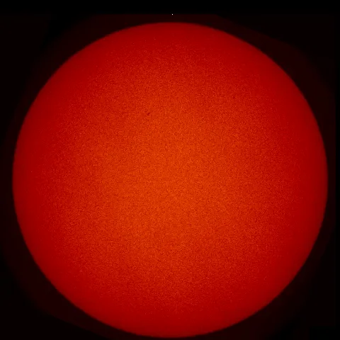 Image of Sun's chromosphere