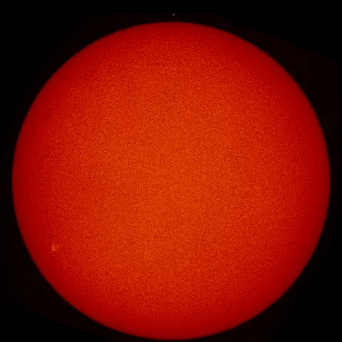 Image of Sun's chromosphere