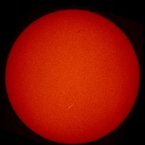 Image of Sun's chromosphere