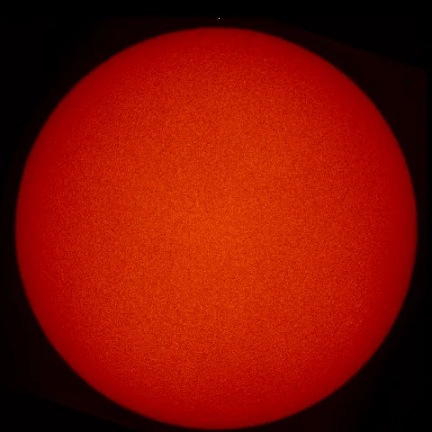 Image of Sun's chromosphere