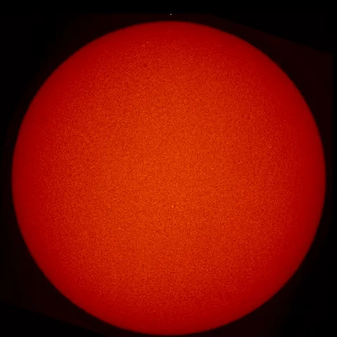 Image of Sun's chromosphere