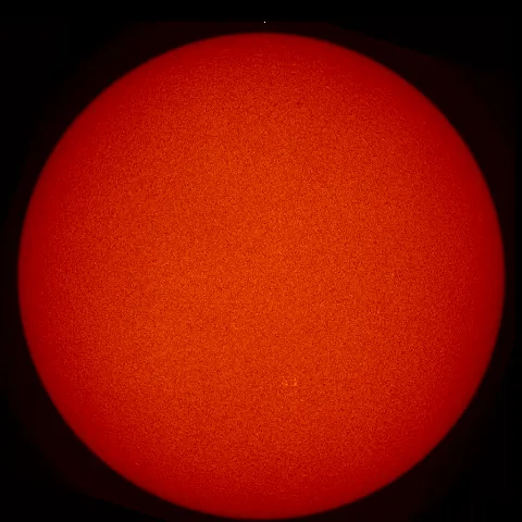 Image of Sun's chromosphere