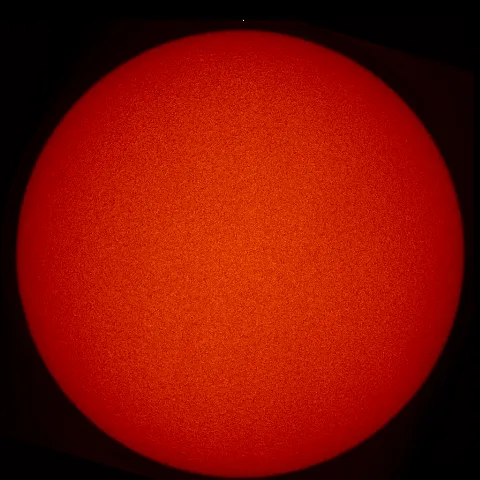 Image of Sun's chromosphere