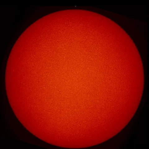 Image of Sun's chromosphere