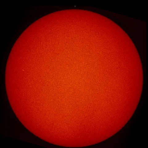 Image of Sun's chromosphere