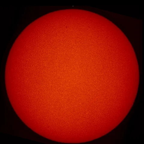 Image of Sun's chromosphere