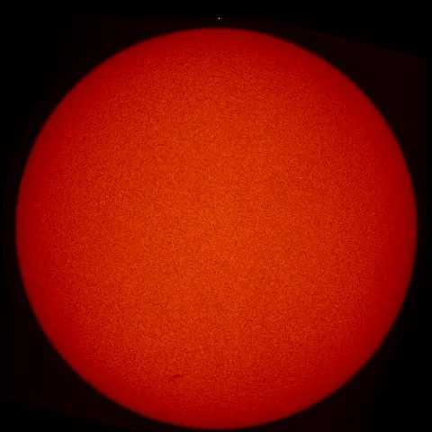 Image of Sun's chromosphere