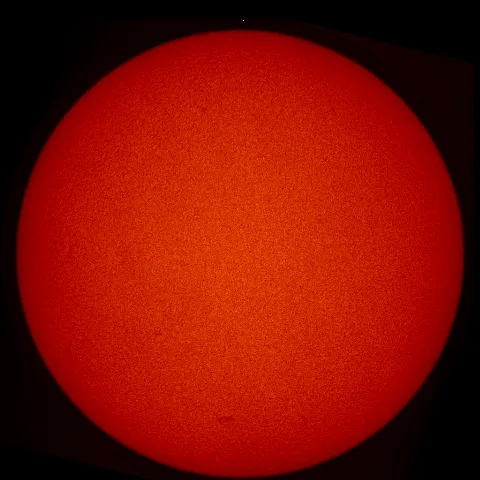 Image of Sun's chromosphere